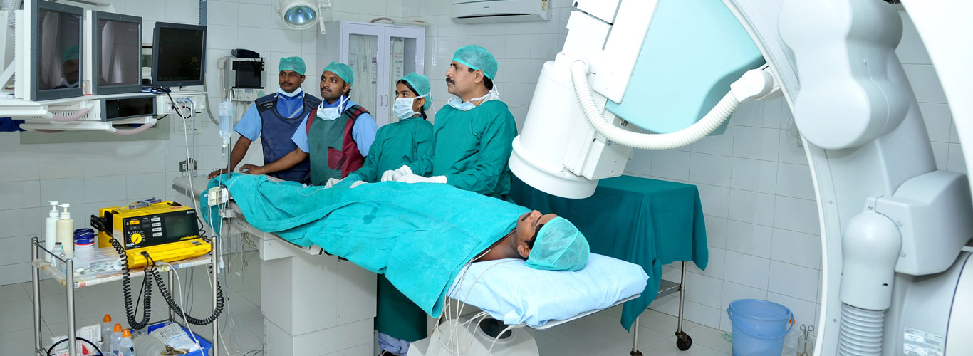 Cardiac check-ups in Guntur